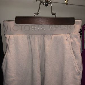 Victoria Secret Sport Beige jogger Sweatpants